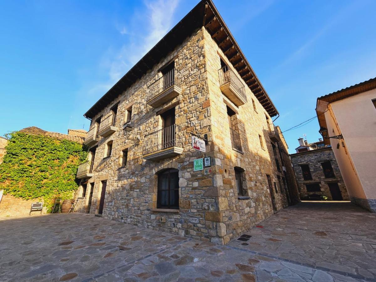 Lagar De Palacio Santa Cilia de Jaca Exteriér fotografie