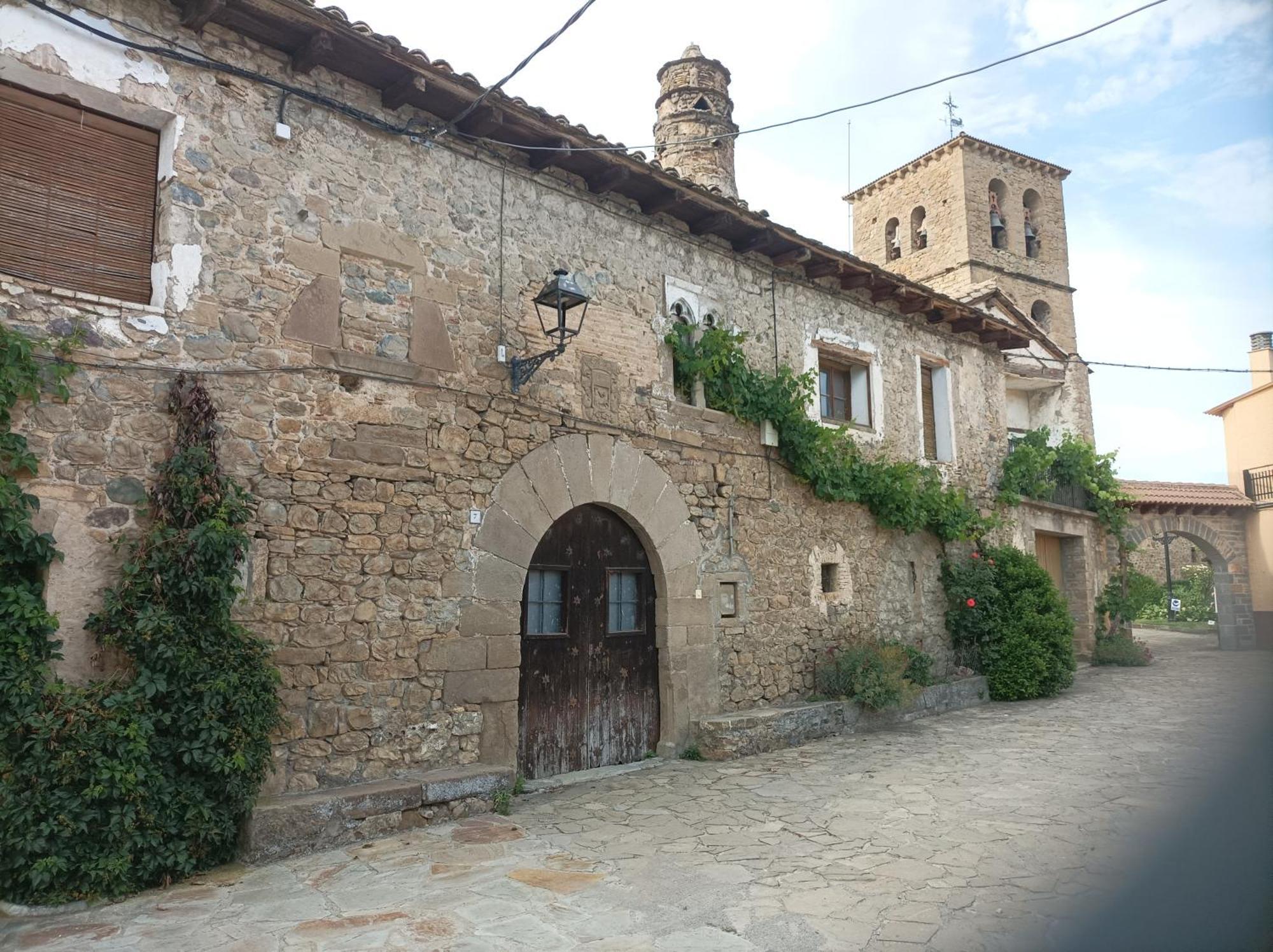 Lagar De Palacio Santa Cilia de Jaca Exteriér fotografie
