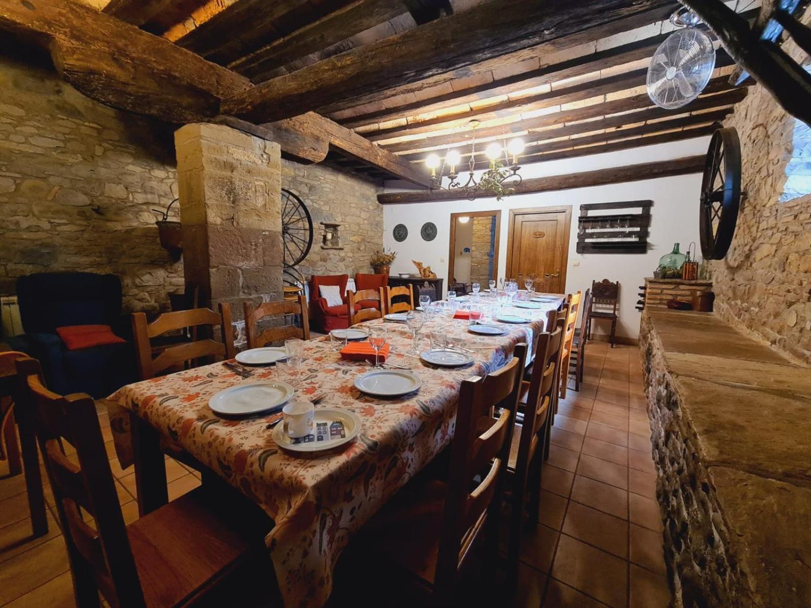 Lagar De Palacio Santa Cilia de Jaca Pokoj fotografie