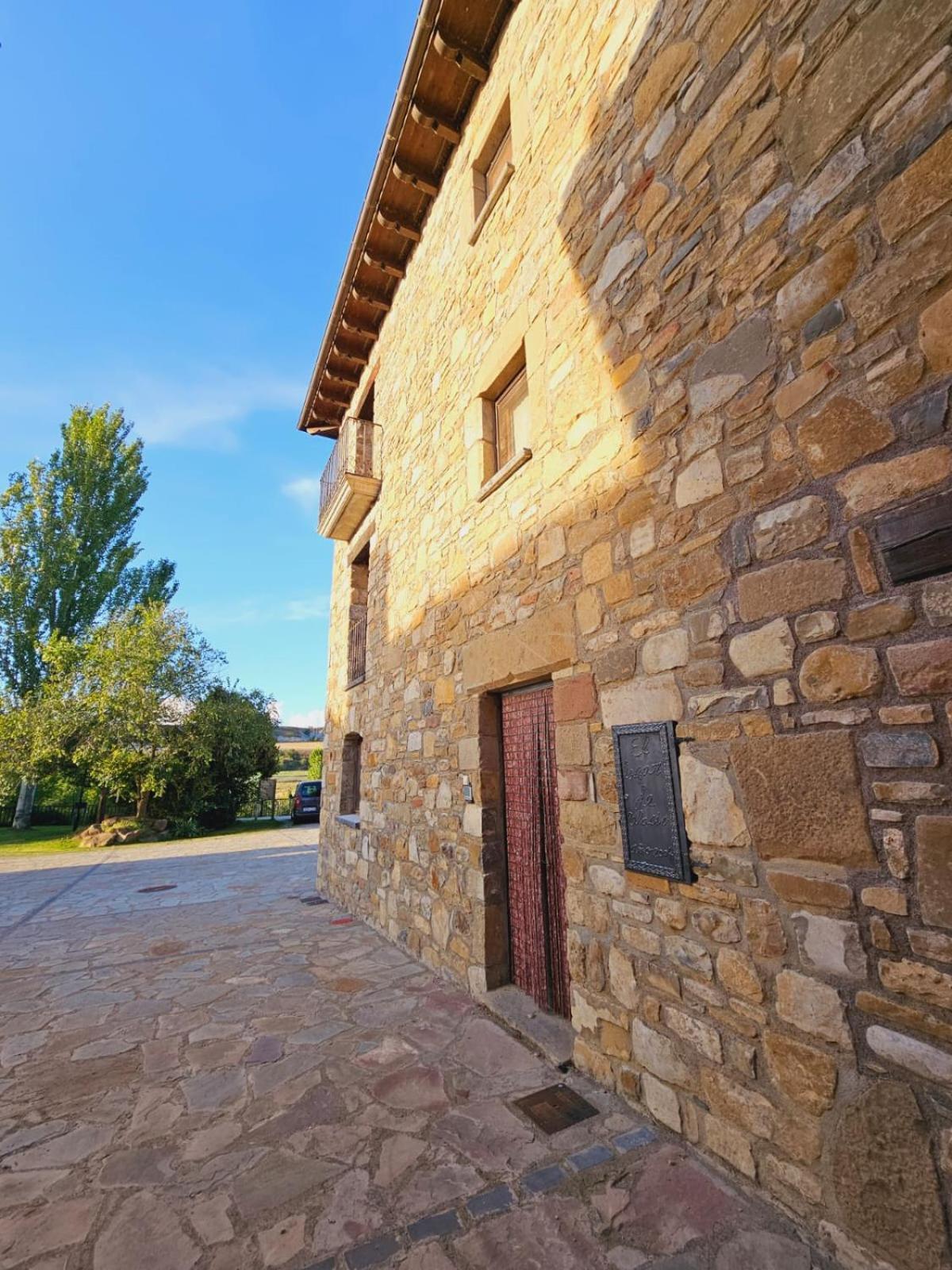 Lagar De Palacio Santa Cilia de Jaca Pokoj fotografie