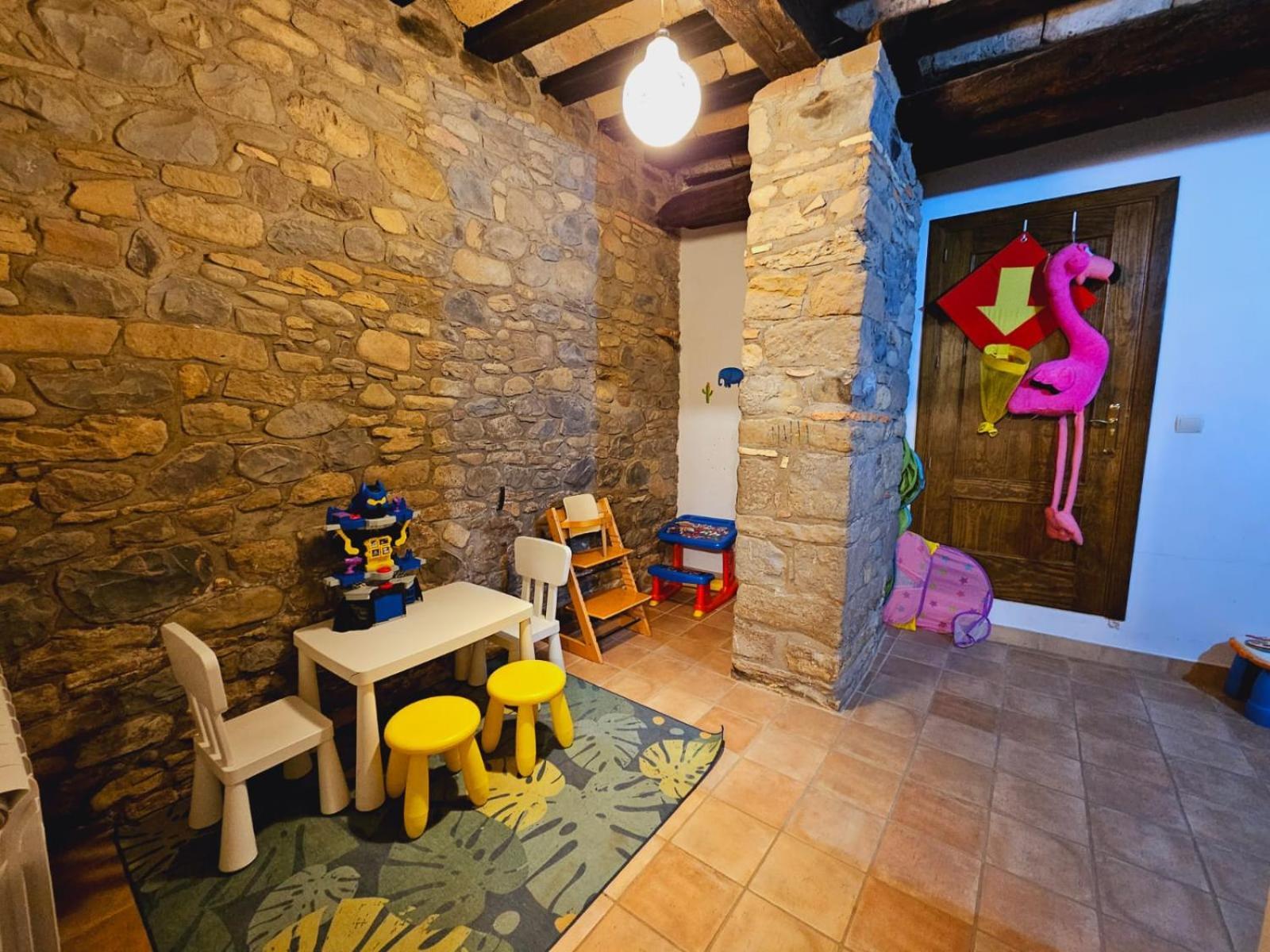 Lagar De Palacio Santa Cilia de Jaca Pokoj fotografie