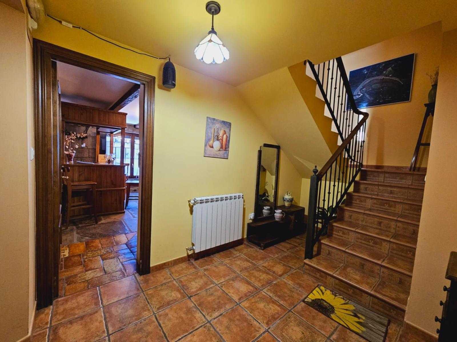 Lagar De Palacio Santa Cilia de Jaca Pokoj fotografie