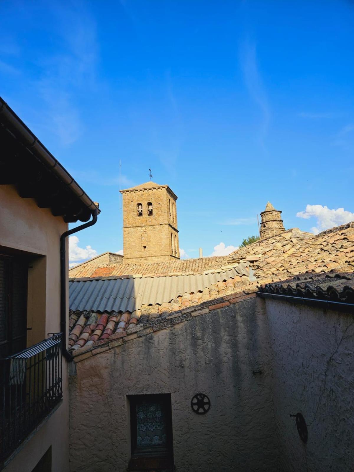 Lagar De Palacio Santa Cilia de Jaca Pokoj fotografie