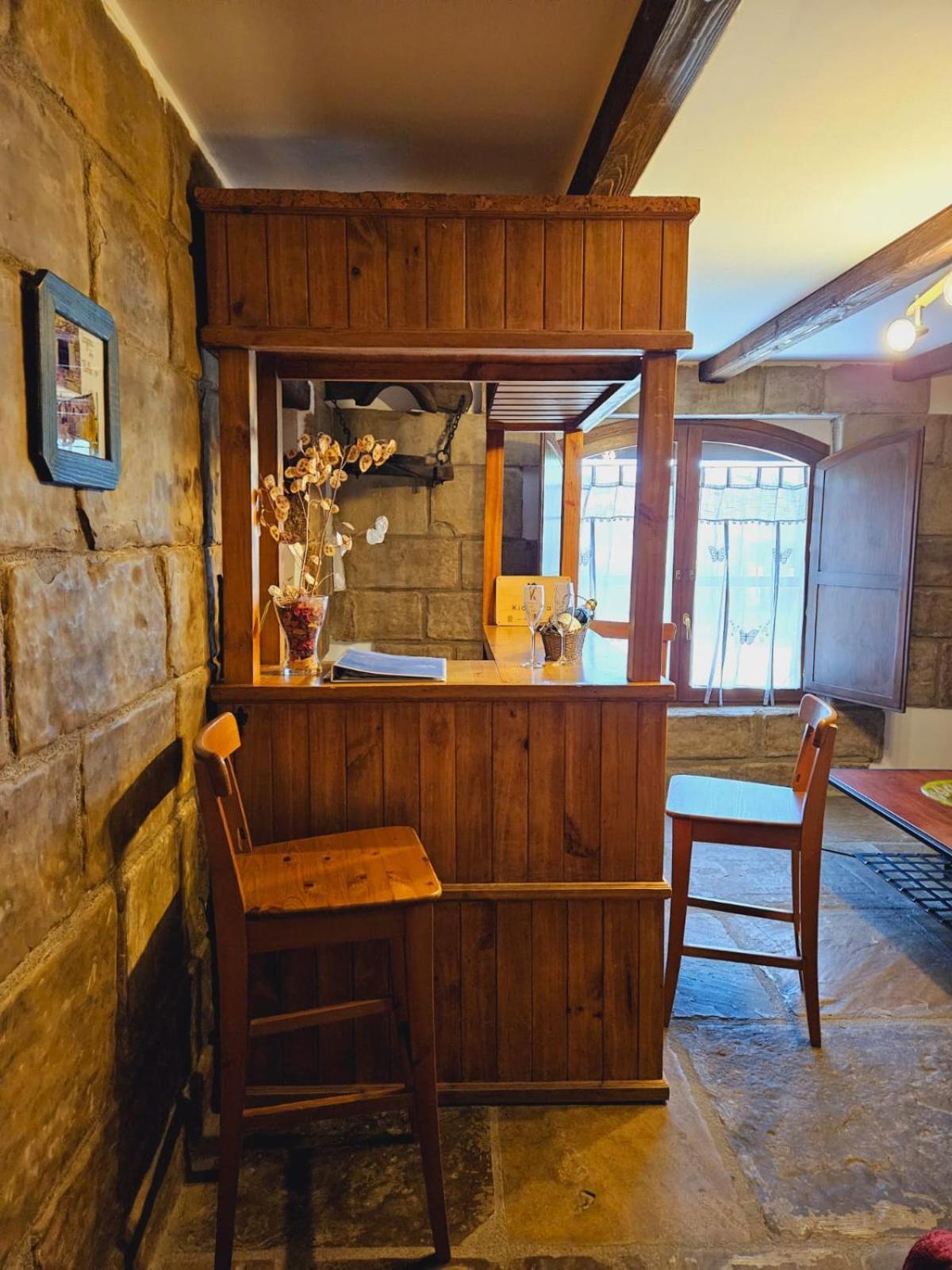 Lagar De Palacio Santa Cilia de Jaca Pokoj fotografie