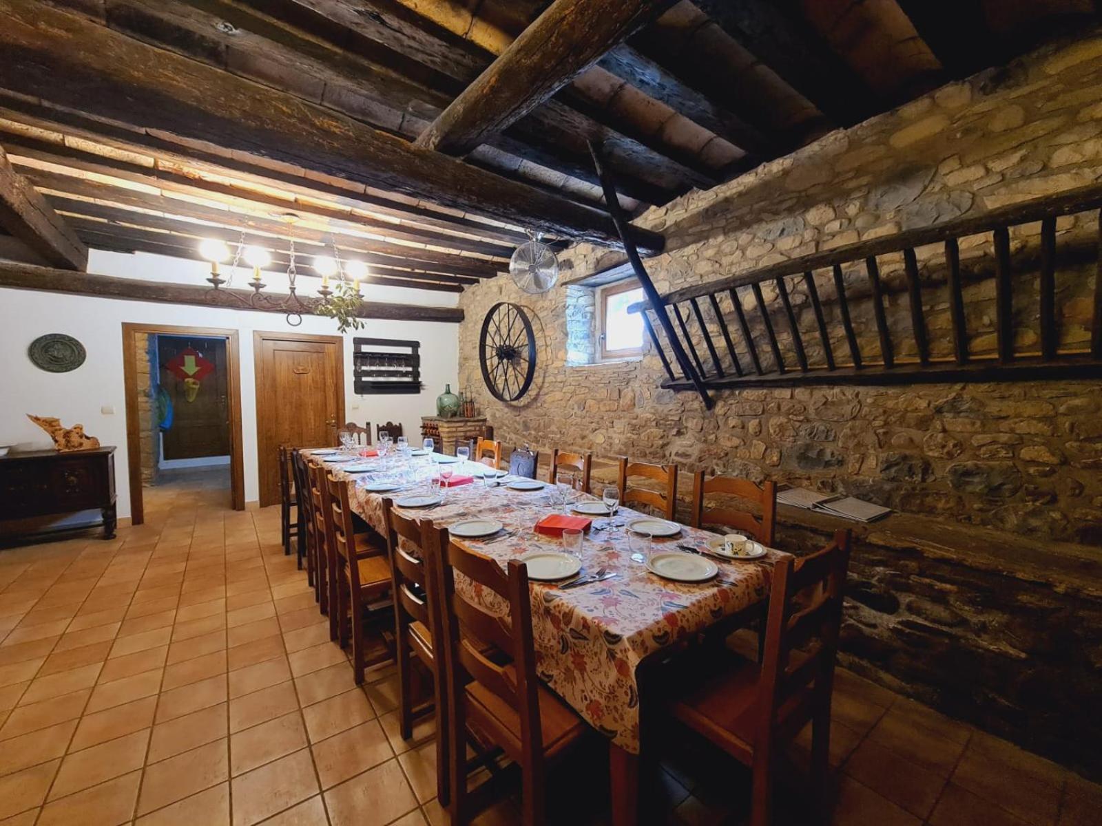 Lagar De Palacio Santa Cilia de Jaca Pokoj fotografie