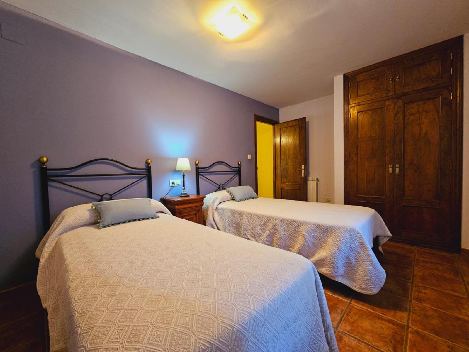 Lagar De Palacio Santa Cilia de Jaca Pokoj fotografie