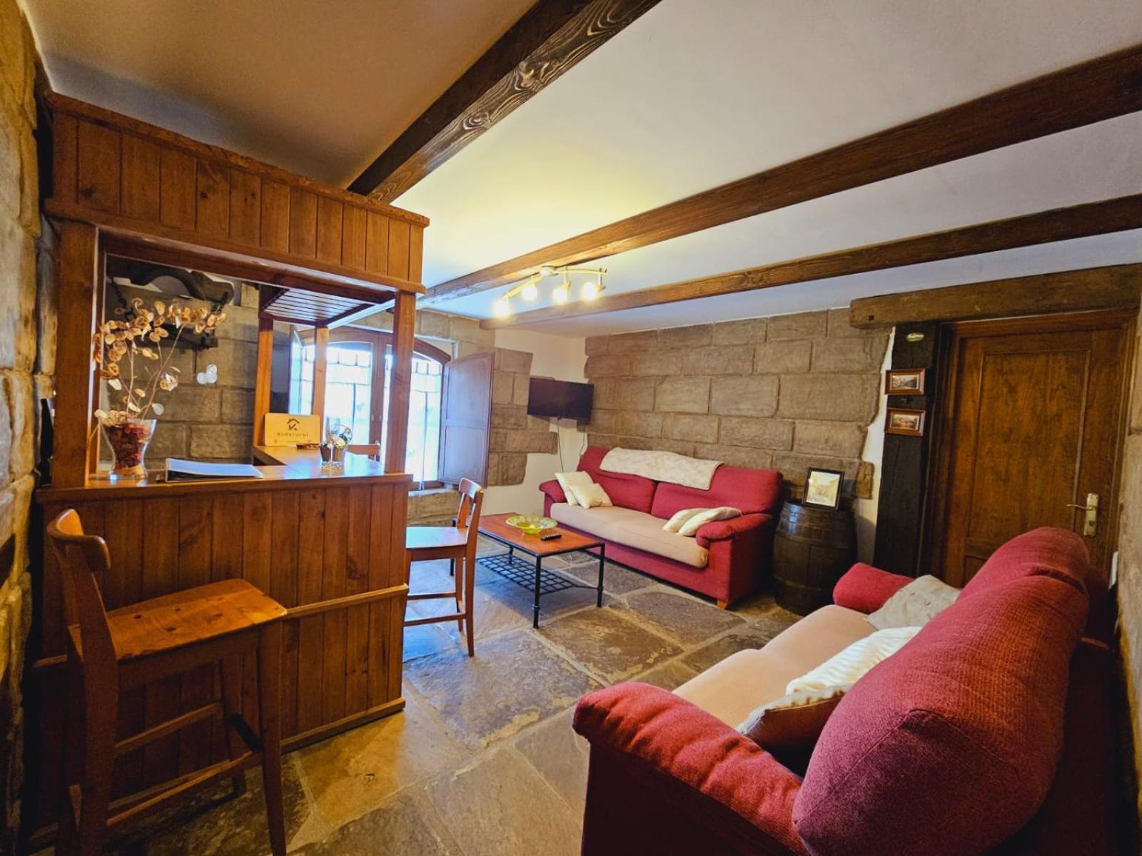 Lagar De Palacio Santa Cilia de Jaca Pokoj fotografie