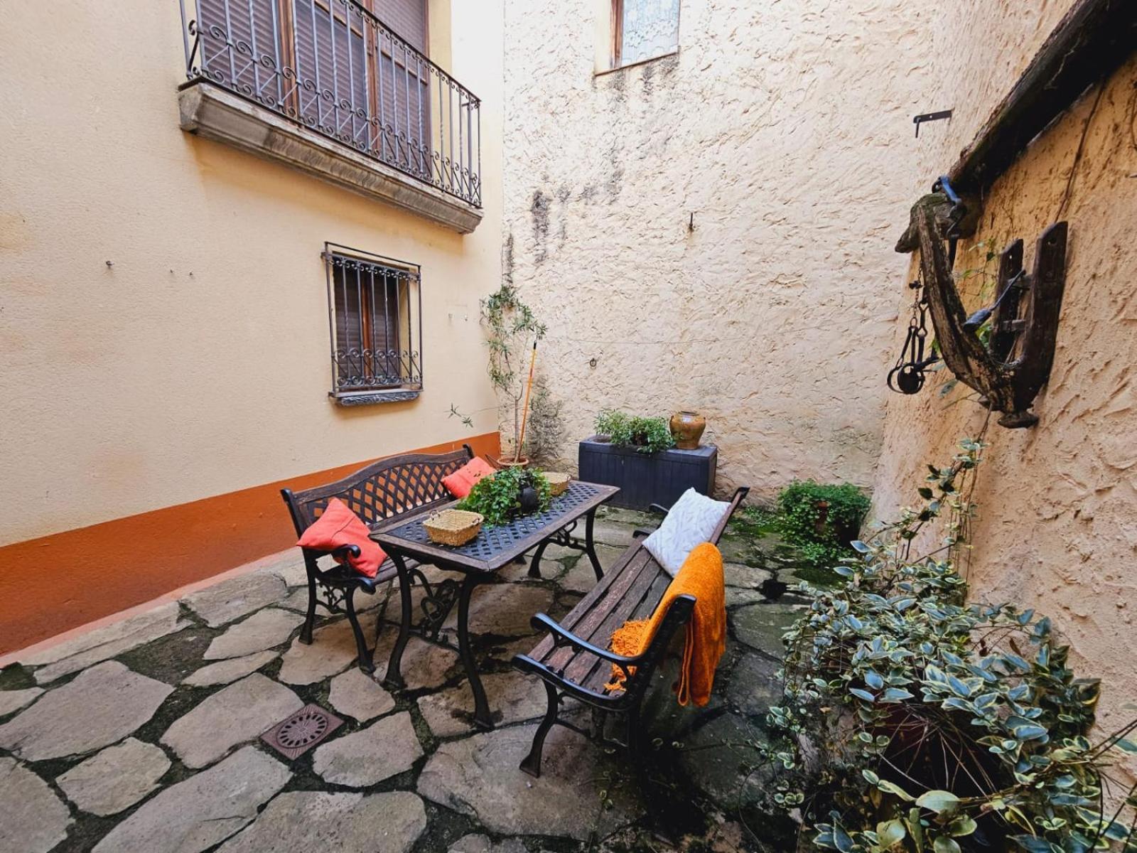 Lagar De Palacio Santa Cilia de Jaca Pokoj fotografie