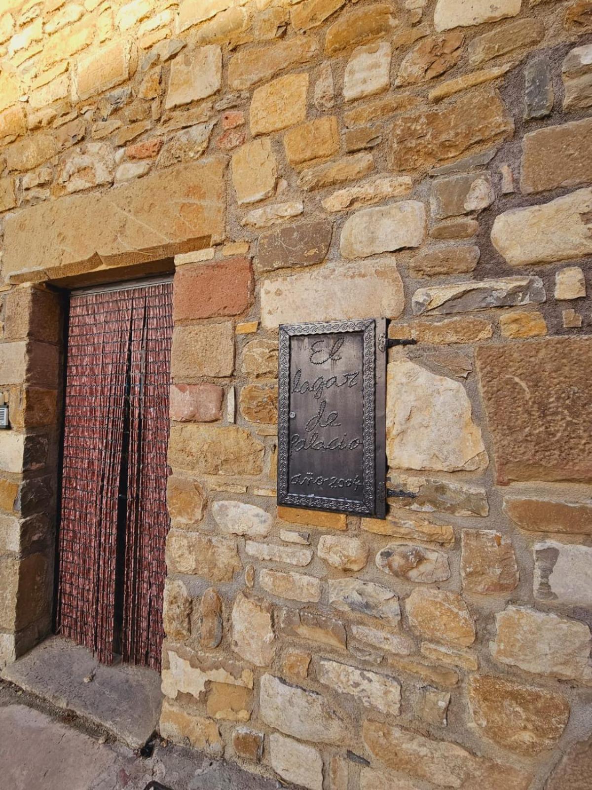 Lagar De Palacio Santa Cilia de Jaca Pokoj fotografie