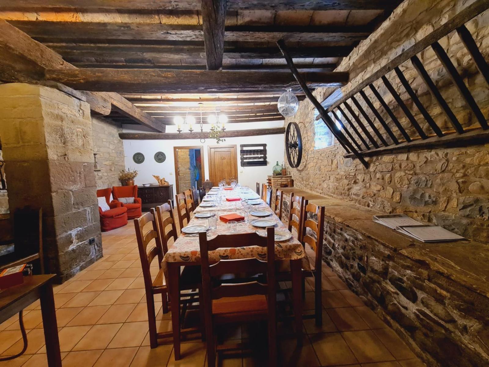 Lagar De Palacio Santa Cilia de Jaca Pokoj fotografie